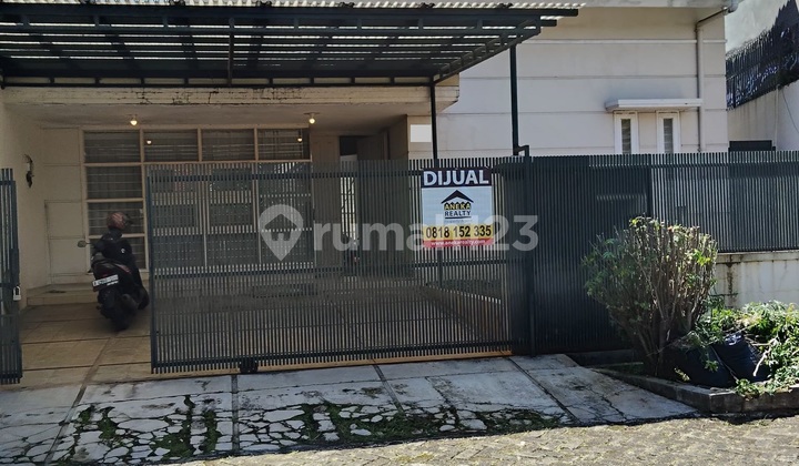 Dijual Serius Rumah di Taman Rempoa Indah, Luas Tanah 254M2, Ngantong, Lingkungan Tenang