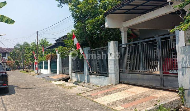 HITUNG TANAH 7.3 JUTA/M2-RUMAH  DI JL.TEMBUNI, JATIWARINGIN ASRI, PONDOK GEDE 1