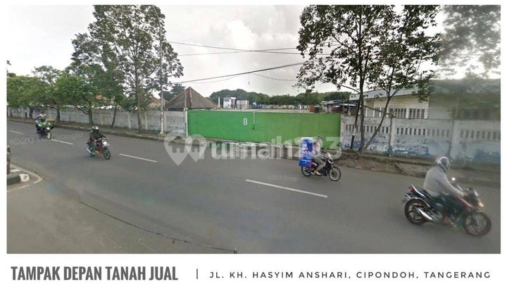 Dijual Cepat Gudang / Tanah Komersil - Jalan Kh. Hasyim Ashari - Cipondoh Raya