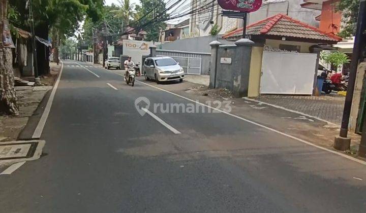 Harga Termurah 18 Juta/m² (dibawah Njop) Di Kemang Timur Raya Luas 1036m2 Di Hoek Ngantong  1