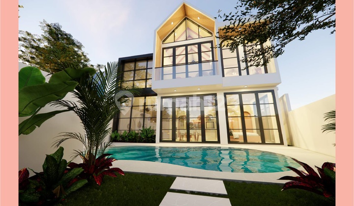 Infinity Junction, Ready-to-Occupy Villa, Area: 115M² - 200M² in the Elite Area of Taman Mumbul, Bali