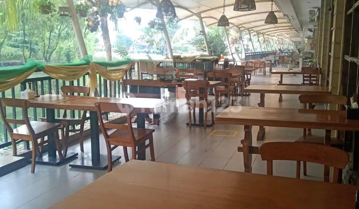 FOR SALE / RENT 2 Adjacent Shophouses in Food City Rukan Complex, Green Lake City, Cengkareng, West Jakarta