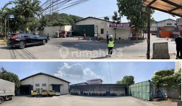 Dijual Gudang Siap Huni di Jl. Pegangsaan, Kelapa Gading, Jakut