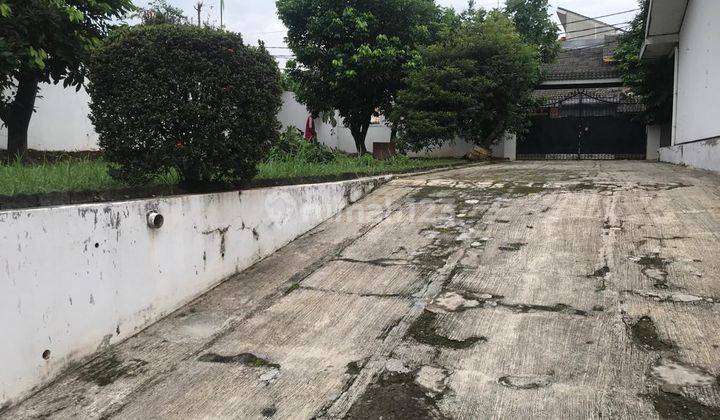 RUMAH TUA, JUAL HITUNG TANAH LS. 2085 m² DI JATI ASIH, BEKASI 1