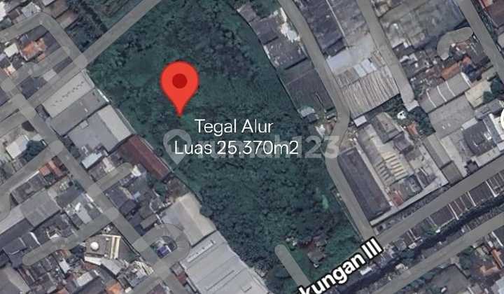 Dijual Tanah Pabrik/ Pergudangan di Tegal Alur, Kalideres, Jakarta Barat, Luas: 25.370 M², Harga Dibawah NJOP Dijual Tanah Pabrik/ Pergudangan di Tegal Alur, Kalideres, Jakarta Barat, Luas: 25.370 M², Harga Dibawah NJOP