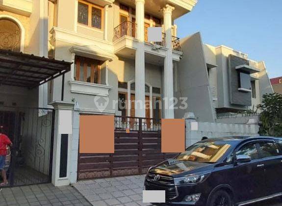 Rumah Bagus Semi Lux 2,5 Lantai, Tenang, Jln Lebar, Permata Buana 2