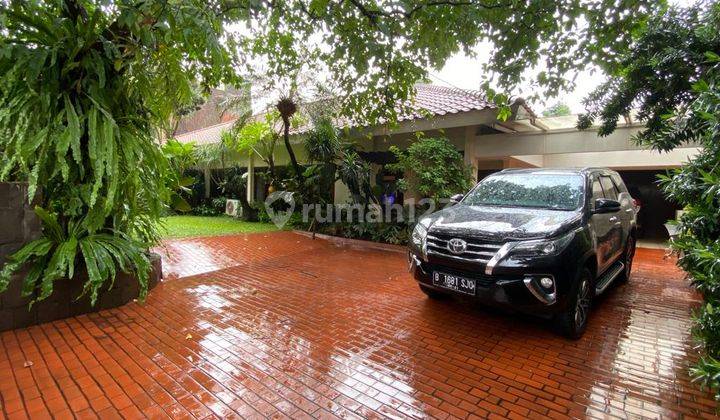 Rumah Cantik Siap Huni Di Mampang Jakarta 1