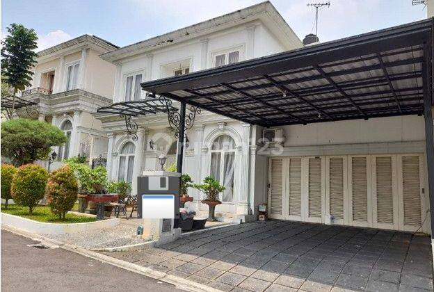 Turun Harga Dijual Rumah Bagus Siap Huni Di Les Belles Maison Bsd . Adrn 2