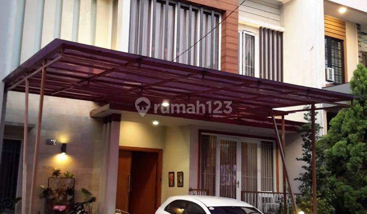 Dijual Rumah Full Furnished Lokasi Bagus di Kencana Loka 2 Extantion Bsd . Tt 1