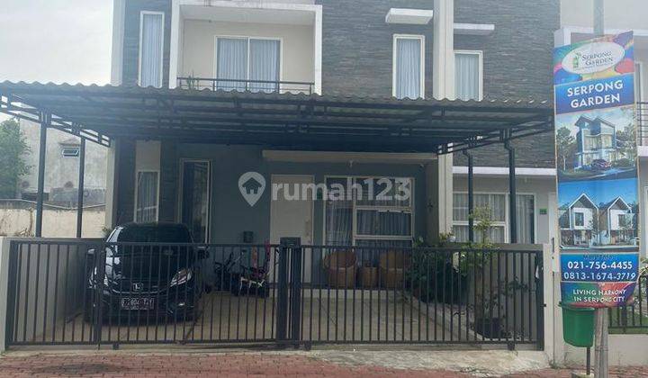 Dijual Rumah Bagus Semi Furnished Di Serpong Garden 2 Cisauk . Adrn 1