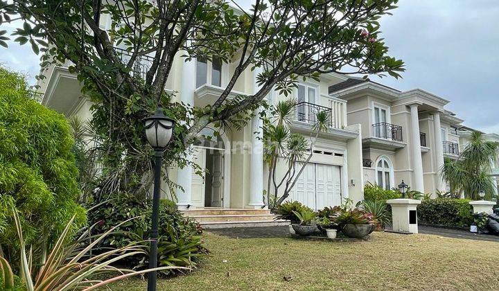 Disewakan Rumah Rapih Dan Mewah di Fontainebleau Golf Residence Bsd City 1