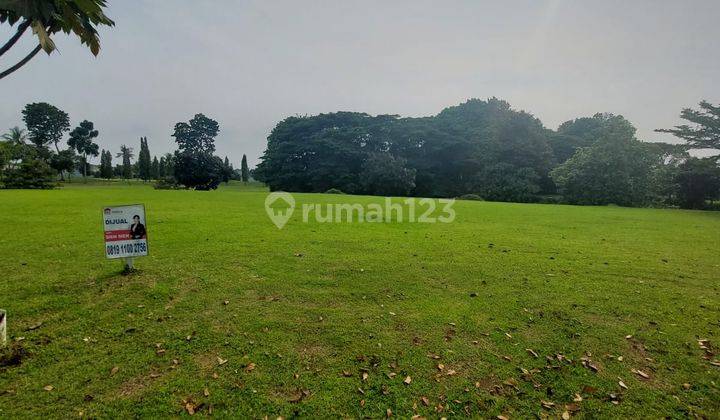 Dijual Kavling View Golf Siap Bangun Di Cluster Akasia Suvarna Padi . S13n 3