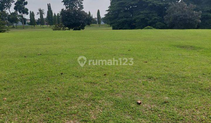 Dijual Kavling View Golf Siap Bangun Di Cluster Akasia Suvarna Padi . S13n 1