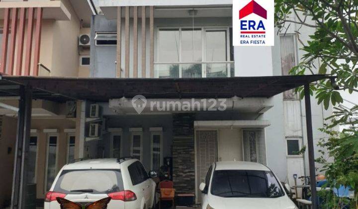 Dijual Rumah Murah Banget Semi Furnished Di Cluster La Valetta, Modernland . Smsl 1