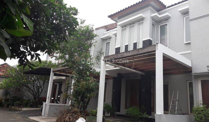 Dijual Rumah Siap Huni Bagus Di Cirendeu Residence, Ciputat . Lsda 1