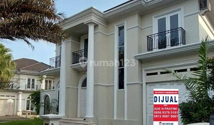 Disewakan Rumah Mewah Di Fontainableau Golf Residence Bukit Golf Bsd 5