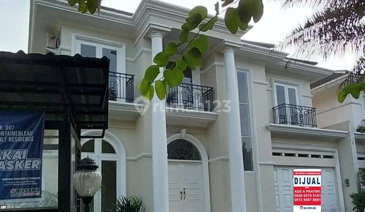 Disewakan Rumah Mewah Di Fontainableau Golf Residence Bukit Golf Bsd 6