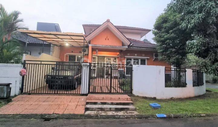 Rumah Murah Posisi Hook di Kencana Loka Bsd, Tangerang 1