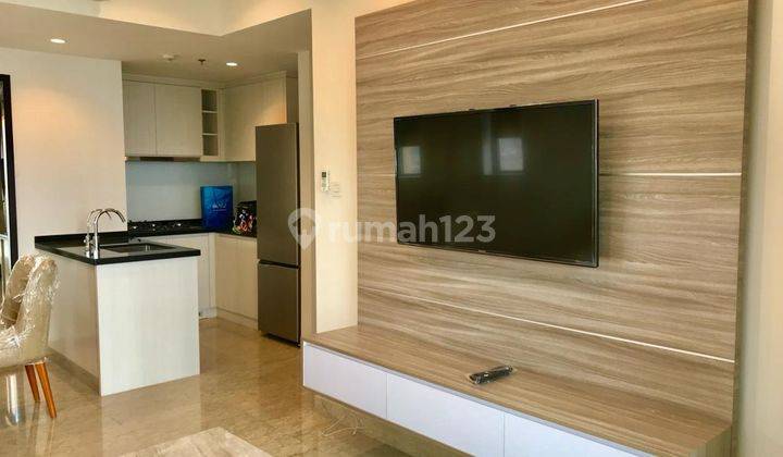 2 Br Fully Furnish The Branz Appartment Bsd City 2