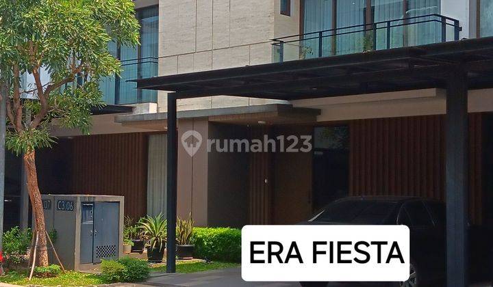 Rumah Type Minimalis Modern Di Kawasan Terpilih Bsd City 1