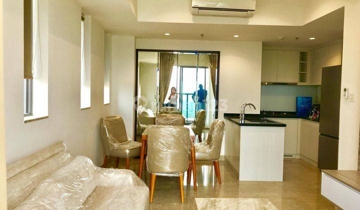 2 Br Fully Furnish The Branz Appartment Bsd City 1