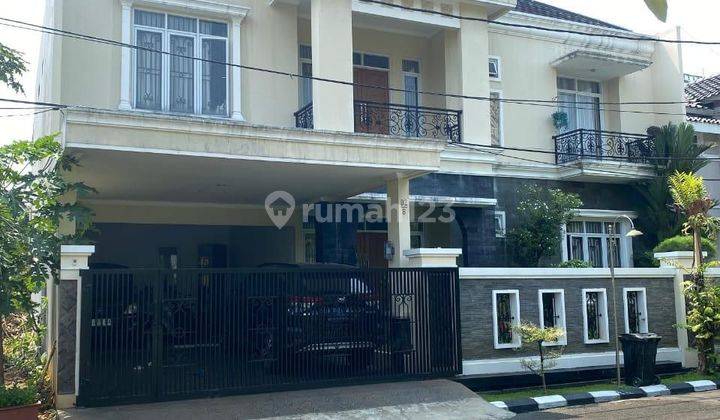 Rumah Cantik Siap Huni Di Villa Dago Tangerang Selatan 1