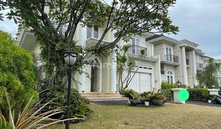 Rumah Siap Huni Di Bukit Golf Bsd Tangerang Selatan 1