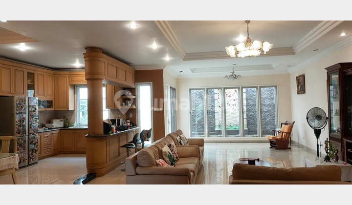 Rumah Pondok Hijau Golf 2 Lantai di Cluster Sapphire