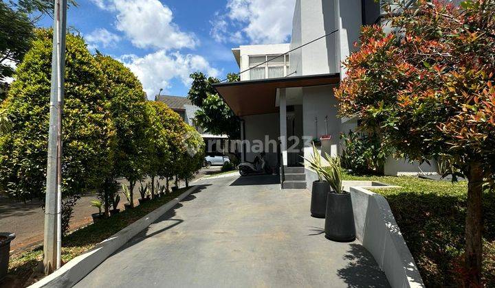 Dijual rumah posisi hook siap huni di bintaro sektor 9 5