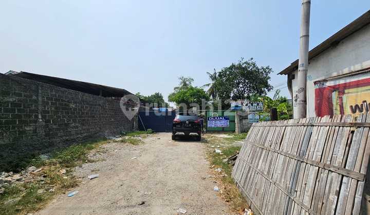 Tanah Kavling di Kapuk Kamal Raya Pinggir Jalan Utama Besar