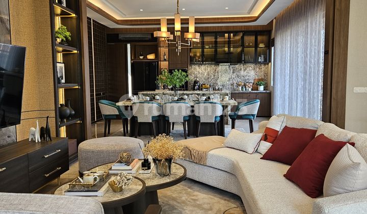 Fully Smart Home Cluster Eonna Bsd City, Tangerang