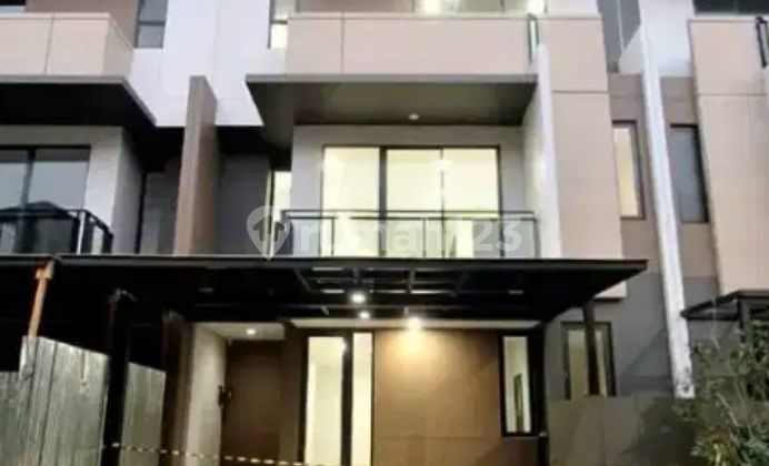 Dijual Rumah Mewah Ala Jepang Lokasi Strategis Dibsd City