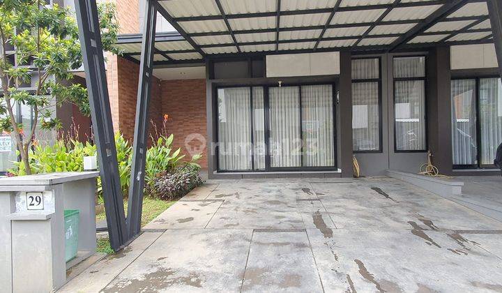 Rumah Modern Type Fairy Harga Nego di Suvarna Sutera 1