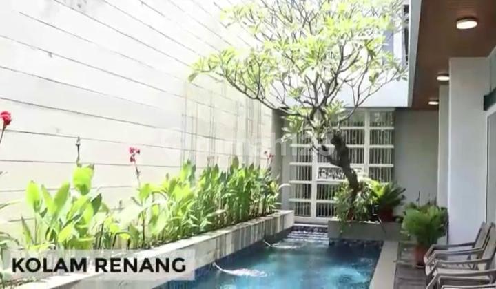 Rumah Mewah Asri,pool, Taman, Lokasi Pik Dijual Cepat