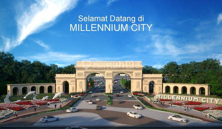 Dijual Cepat Rumah di Cluster Alton Milleniumcity Parung Panjang 1