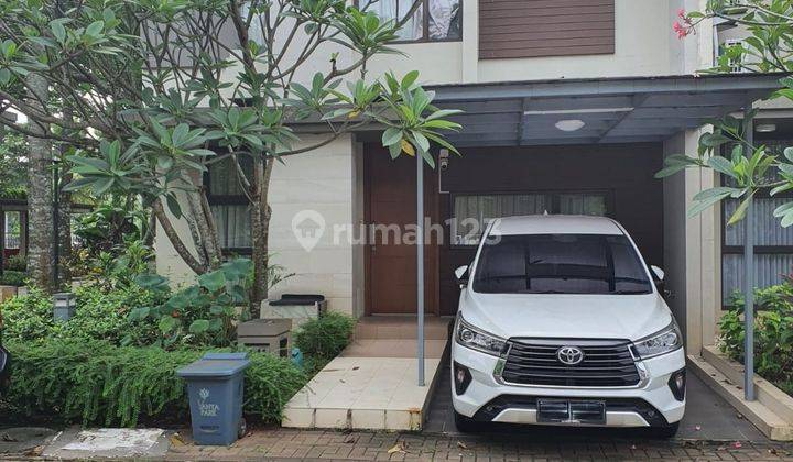 Rumah Furnished Siap Huni di BSD Vanya Park, Tangerang 1