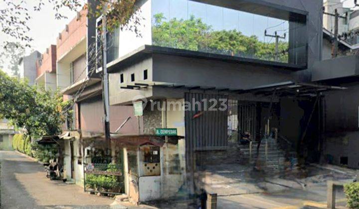 Dijual atau Sewa Gedung Kemang Raya bekas BAR Pingir Jalan Raya Utama 1