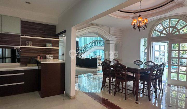 Dijual Rumah Kawasan Mewah Taman Golf Lippo Karawaci 2