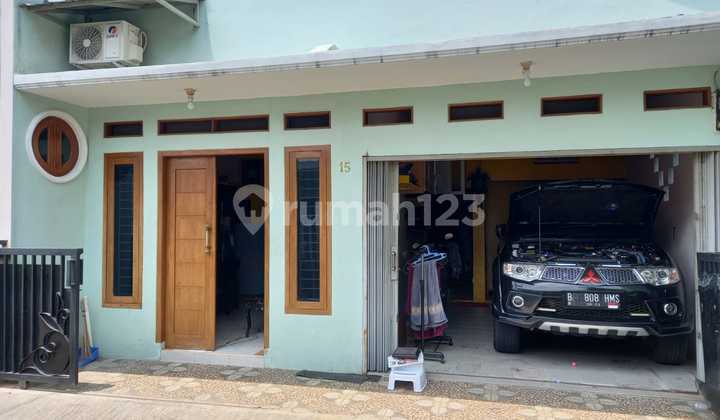 For Sale House on Jalan Pembangunan Bintaro South Jakarta 2