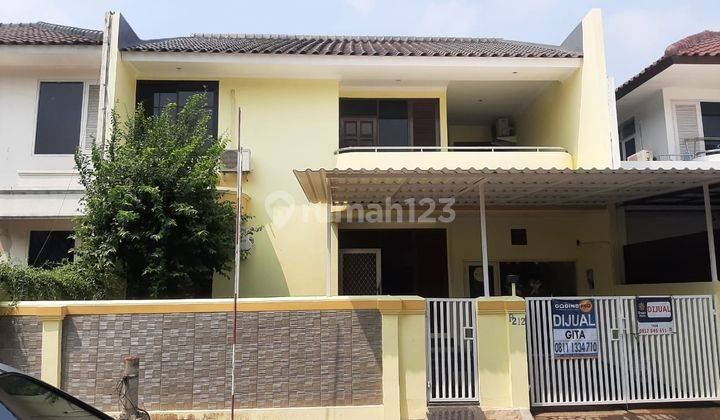 Dijual Rumah Bagus di Pulau Dewa Modernland Tangerang 1