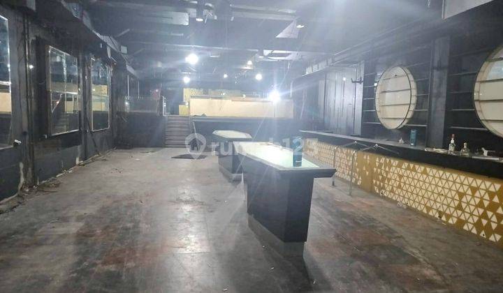 Dijual atau Sewa Gedung Kemang Raya bekas BAR Pingir Jalan Raya Utama 2