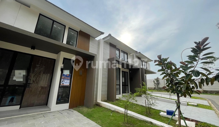 Dijual Rumah Baru Dicluster Diandre Citra Garden Serpong