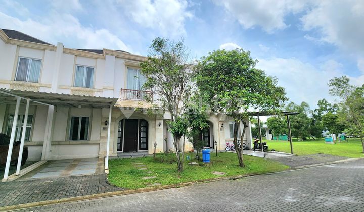 For Sale House at The Eminent Cluster New Vivacia BSD