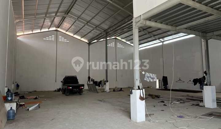 Dijual Gudang 2 lantai Bangunan Baru Di Dadap Tangerang