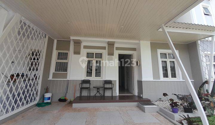 Dijual Rumah Bagus Dan Rapih Di Cluster Savia Visana BSD 1