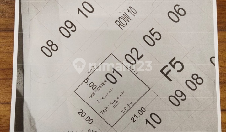 Dijual Tanah Bagus Di Versailles Kawasan BSD