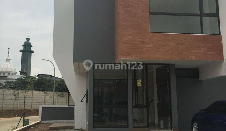 Dijual Rumah Hook Kebayoran Harmoni Pondok Aren 1