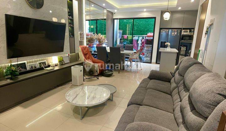 Dijual Rumah Keren Dan Bagus Dikawasan BSD Provence Suite 1