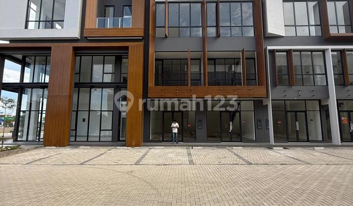 For Sale 3-Story Shop House in West Village BSD City 1