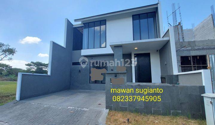 Rumah baru citraland dkt RSC , UC prambanan residence, wisata bukit mas, pakuwon indah 1